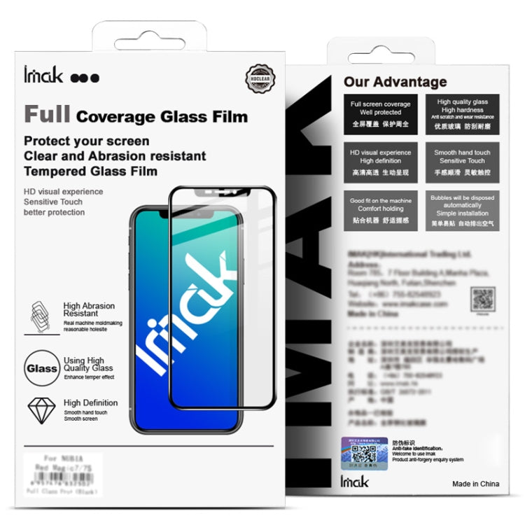For iPhone 16e imak 9H Surface Hardness Full Screen Tempered Glass Film Pro+ Series by imak