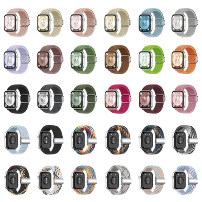 For Huawei Watch Fit3 Nylon Loop Magnetic Buckle Watch Band(Orange) by bashfashion