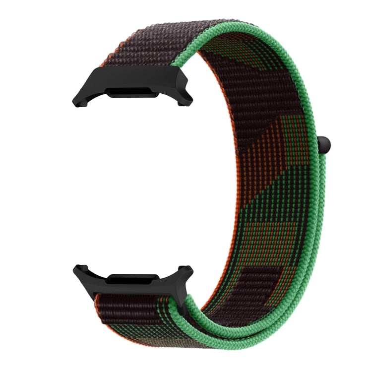 For Samsung Galaxy Watch Ultra 47mm / Ultra 2025 Plastic Connector Nylon Loop Watch Band(Unity Mosaic) by bashfashion