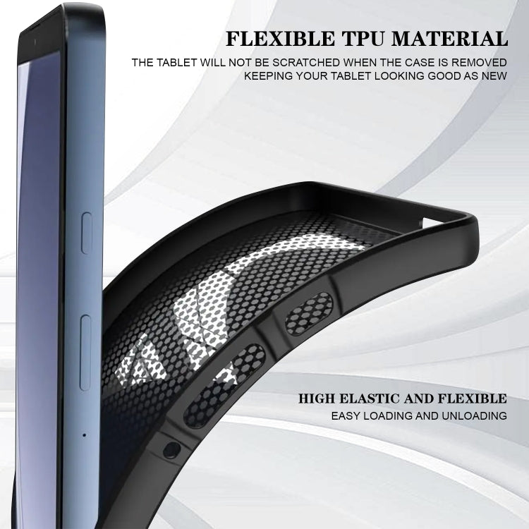 For Samsung Galaxy Tab A7 10.4 2020 Color Painting Pattern Smart Tablet TPU Case(Lion) by bashfashion