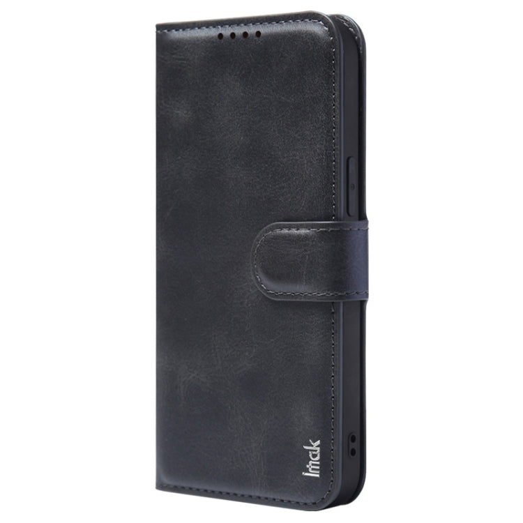 For iPhone 15 Pro Max IMAK Count Series Flip Leather Phone Case(Black) by imak