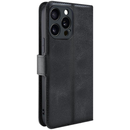 For iPhone 15 Pro Max IMAK Count Series Flip Leather Phone Case(Black) by imak