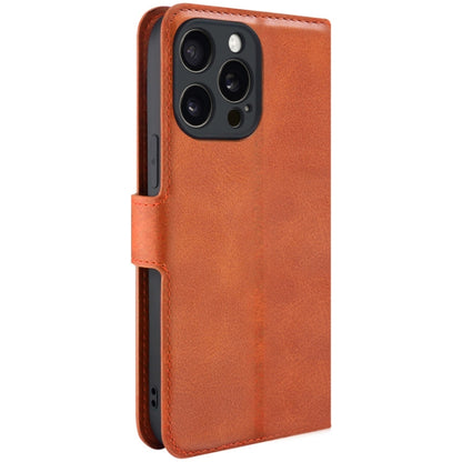 For iPhone 15 Pro Max IMAK Count Series Flip Leather Phone Case(Brown) by imak