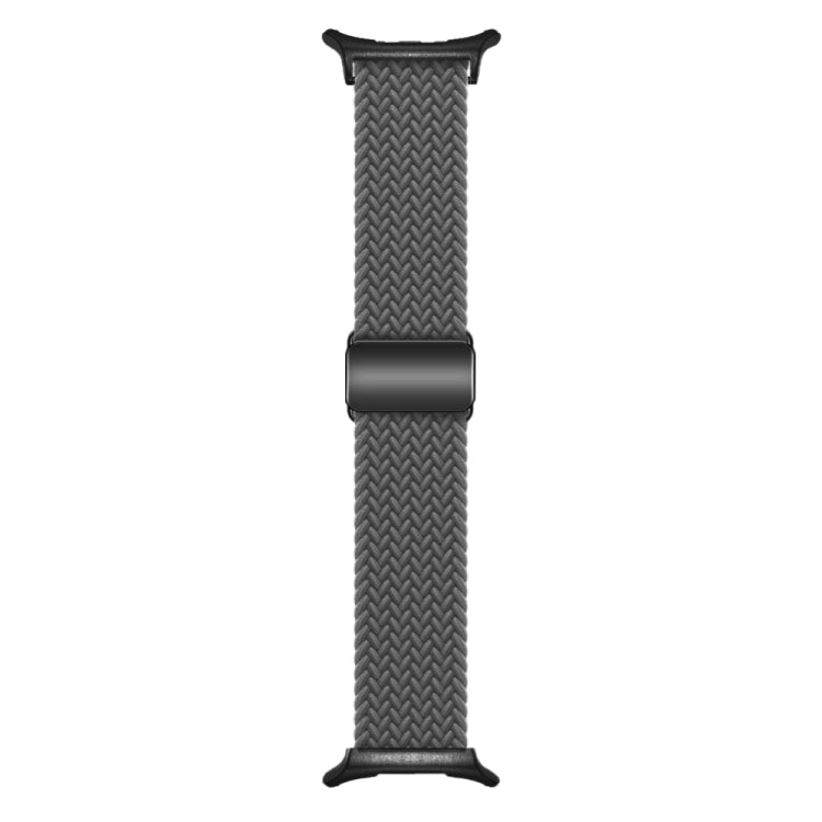 For Samsung Galaxy Watch Ultra 47mm / Ultra 2025 Nylon Loop Magnetic Buckle Watch Band(Space Grey) by bashfashion