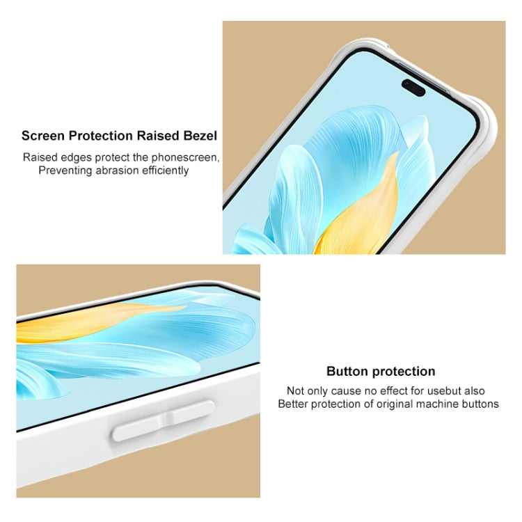 For iPhone 16 IMAK UC-6 Series Manbo Frosting Soft Phone Case(White) by imak