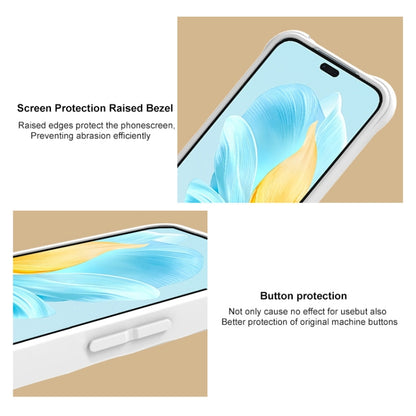 For iPhone 16 Pro IMAK UC-6 Series Manbo Frosting Soft Phone Case(White) by imak