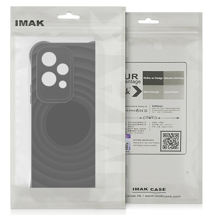 For iPhone 16 Pro IMAK UC-6 Series Manbo Frosting Soft Phone Case(White) by imak