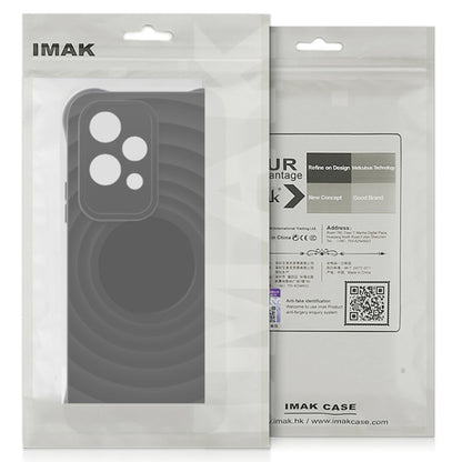 For iPhone 16 Pro Max IMAK UC-6 Series Manbo Frosting Soft Phone Case(White) by imak