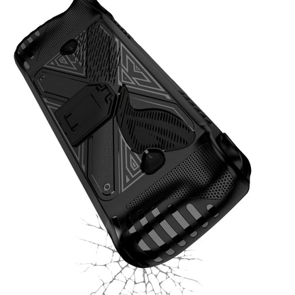 For ASUS ROG Ally X Game Console TPU Protective Case with Stand(White) by bashfashion