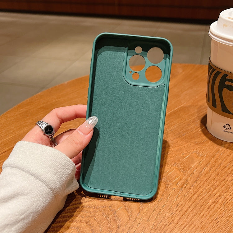 For iPhone 16e Solid Color Liquid Silicone MagSafe Magnetic Phone Case(Yuanfeng Blue) by bashfashion