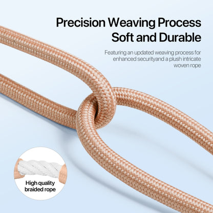 DUX DUCIS Plaz Crossbody Neck Strap Anti-lost Phone Lanyard(Amber Color) by DUX DUCIS