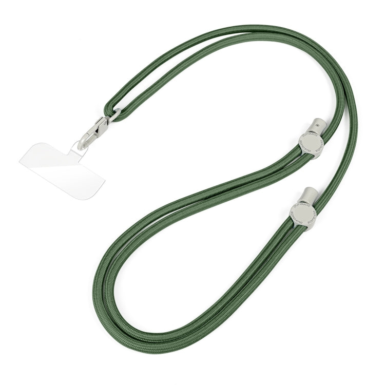 DUX DUCIS Plaz Crossbody Neck Strap Anti-lost Phone Lanyard(Army Green) by DUX DUCIS