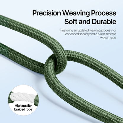 DUX DUCIS Plaz Crossbody Neck Strap Anti-lost Phone Lanyard(Army Green) by DUX DUCIS