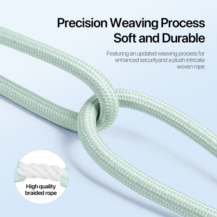 DUX DUCIS Plaz Crossbody Neck Strap Anti-lost Phone Lanyard(Light Green) by DUX DUCIS