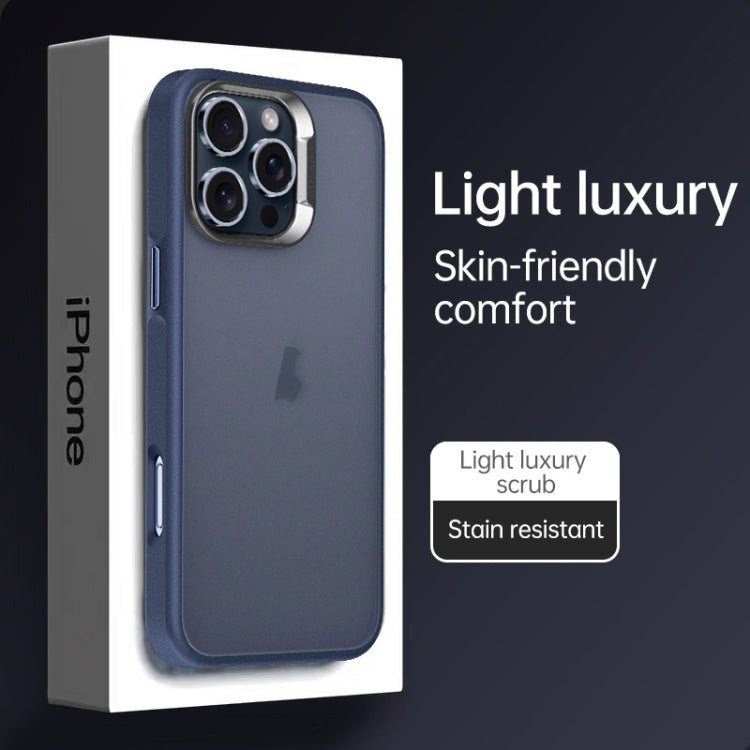 For iPhone 15 Plus SULADA Skin Feel Matte Shockproof Phone Case(Purple) by SULADA