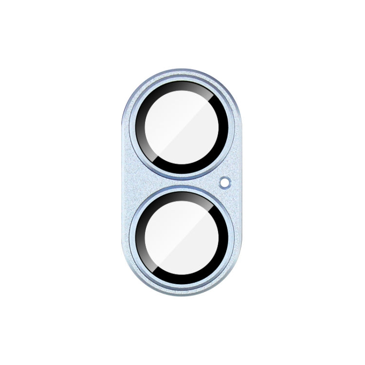 For iPhone 16 / 16 Plus IMAK Metal Armor Premium Camera Protector Film(Light Blue) by imak