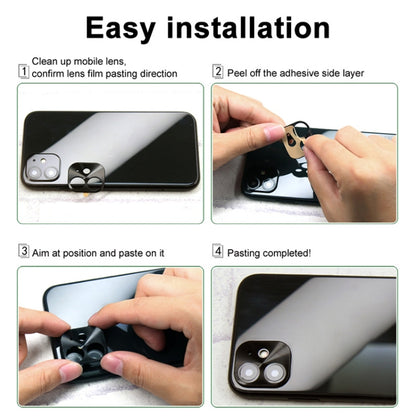 For iPhone 16 / 16 Plus IMAK Metal Armor Premium Camera Protector Film(Rose Red) by imak