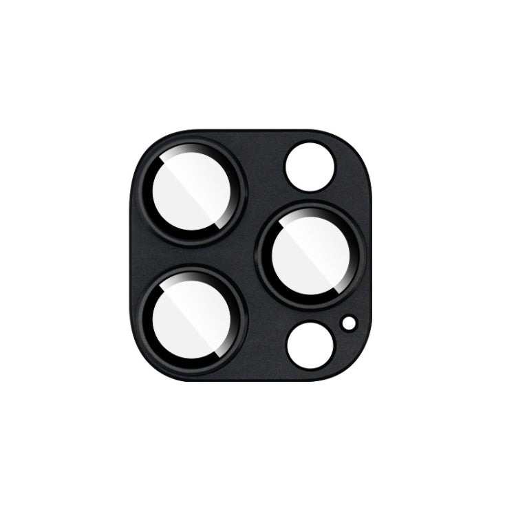 For iPhone 16 Pro / 16 Pro Max IMAK Metal Armor Premium Camera Protector Film(Black) by imak