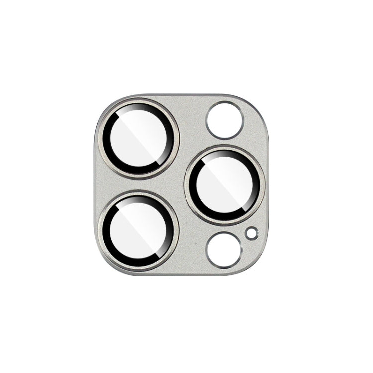 For iPhone 16 Pro / 16 Pro Max IMAK Metal Armor Premium Camera Protector Film(Grey) by imak