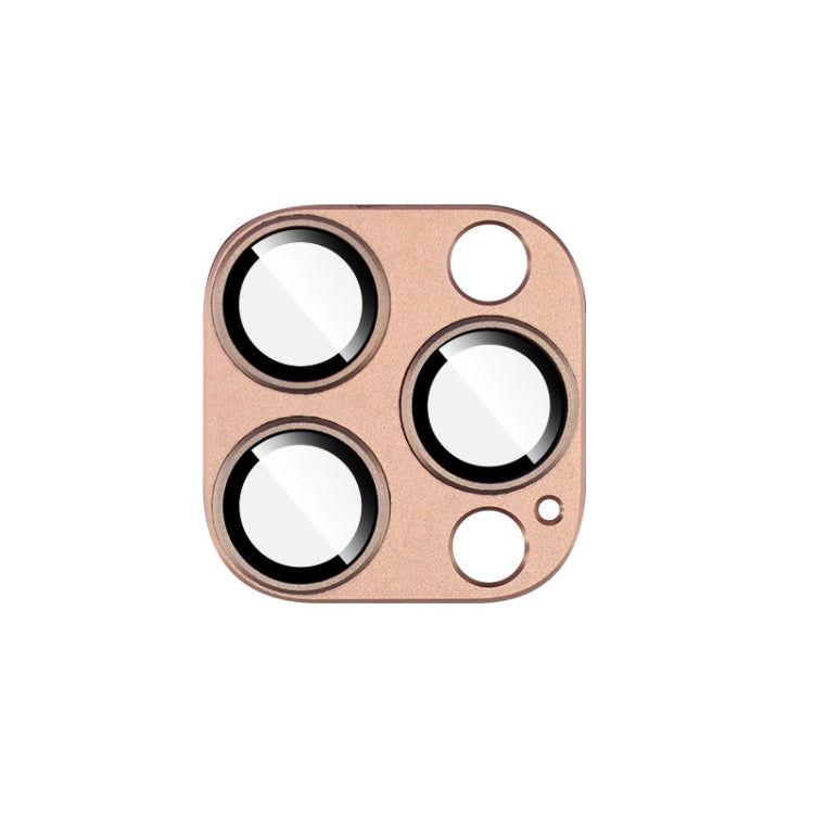 For iPhone 16 Pro / 16 Pro Max IMAK Metal Armor Premium Camera Protector Film(Brown) by imak