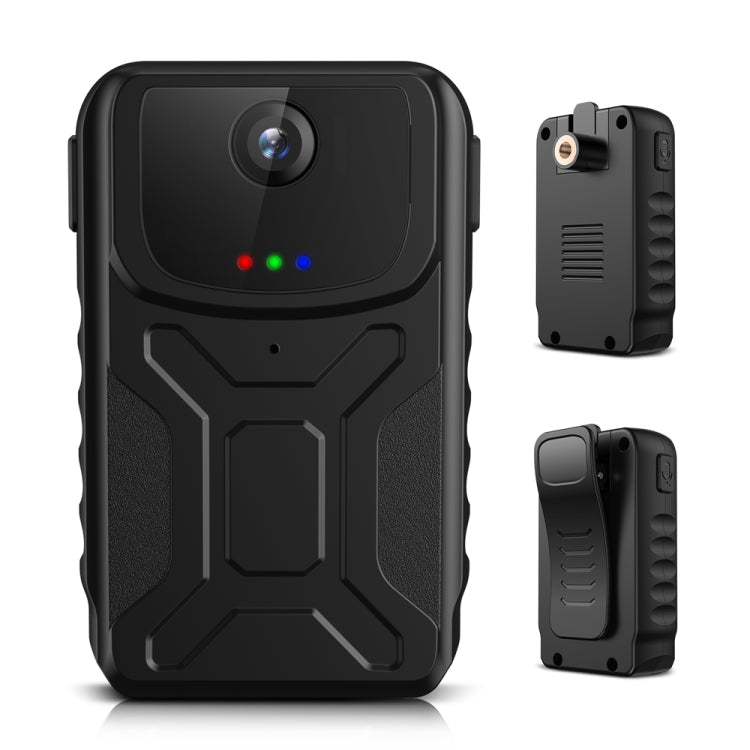 860B 1080P 140 Degree Wide Angle Wearable Portable Mini Camera(Black) by bashfashion