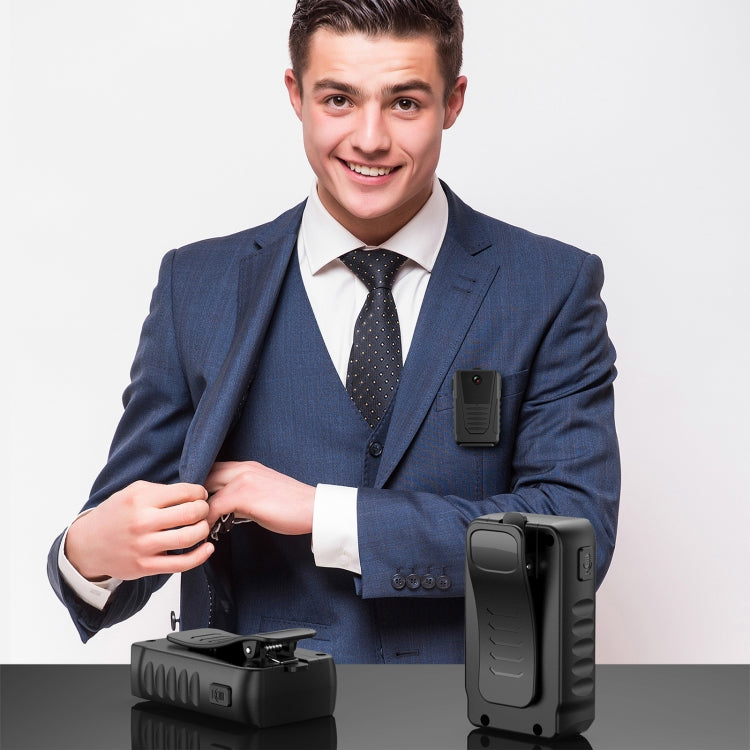 870B 1080P Portable Multifunctional Wearable Camera(Black) by bashfashion