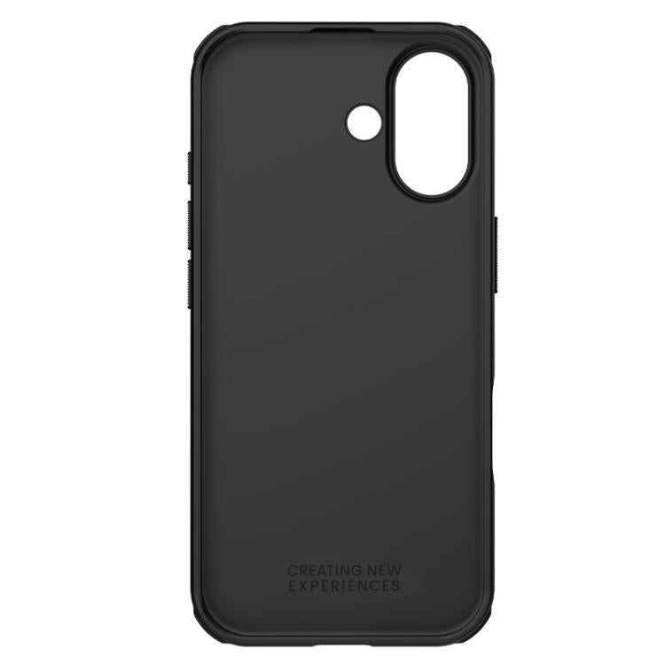 For iPhone 17 NILLKIN Frosted Shield Pro PC + TPU Phone Case(Black) by NILLKIN