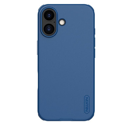 For iPhone 17 NILLKIN Frosted Shield Pro PC + TPU Phone Case(Blue) by NILLKIN