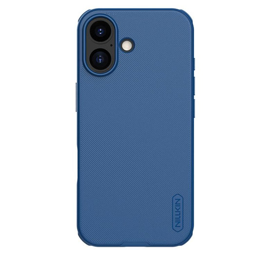 For iPhone 17 NILLKIN Frosted Shield Pro PC + TPU Phone Case(Blue) by NILLKIN