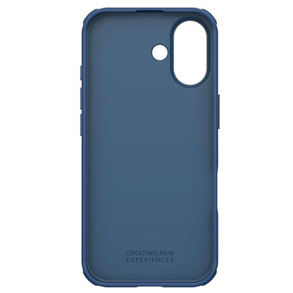 For iPhone 17 NILLKIN Frosted Shield Pro PC + TPU Phone Case(Blue) by NILLKIN