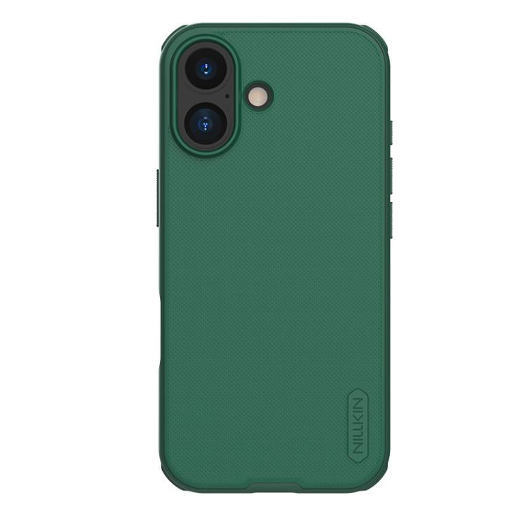 For iPhone 17 NILLKIN Frosted Shield Pro PC + TPU Phone Case(Green) by NILLKIN