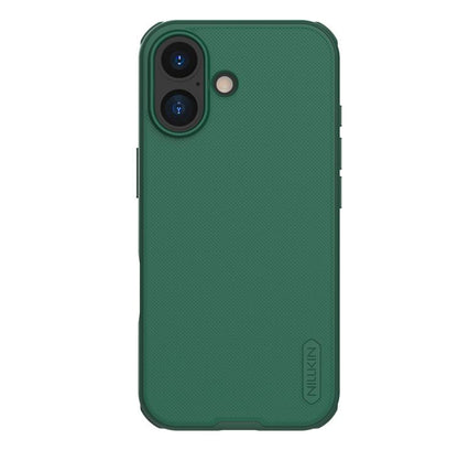 For iPhone 17 NILLKIN Frosted Shield Pro PC + TPU Phone Case(Green) by NILLKIN