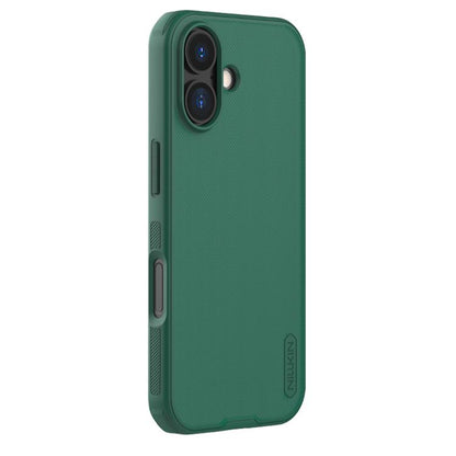 For iPhone 17 NILLKIN Frosted Shield Pro PC + TPU Phone Case(Green) by NILLKIN