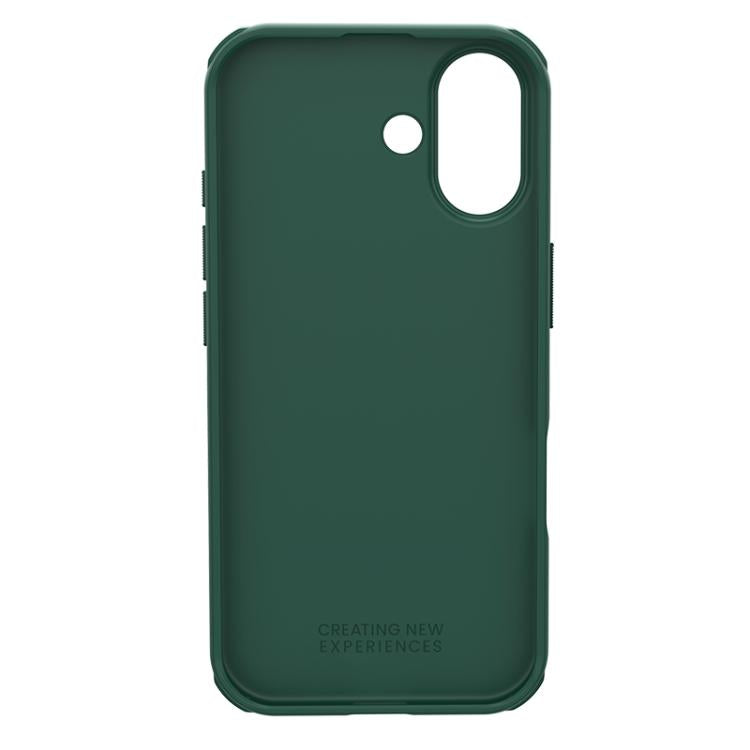 For iPhone 17 NILLKIN Frosted Shield Pro PC + TPU Phone Case(Green) by NILLKIN