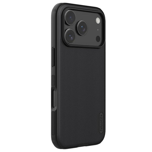 For iPhone 17 Pro Max NILLKIN Frosted Shield Pro Magnetic Magsafe Phone Case(Black) by NILLKIN