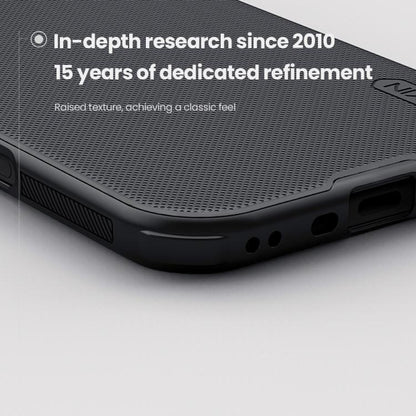 For iPhone Air NILLKIN Frosted Shield Pro Magnetic Magsafe Phone Case(Black) by NILLKIN