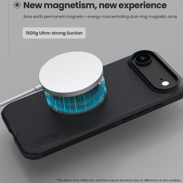 For iPhone Air NILLKIN Frosted Shield Pro Magnetic Magsafe Phone Case(Black) by NILLKIN