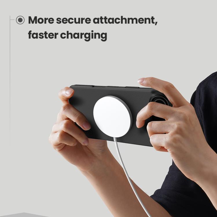 For iPhone Air NILLKIN Frosted Shield Pro Magnetic Magsafe Phone Case(Black) by NILLKIN