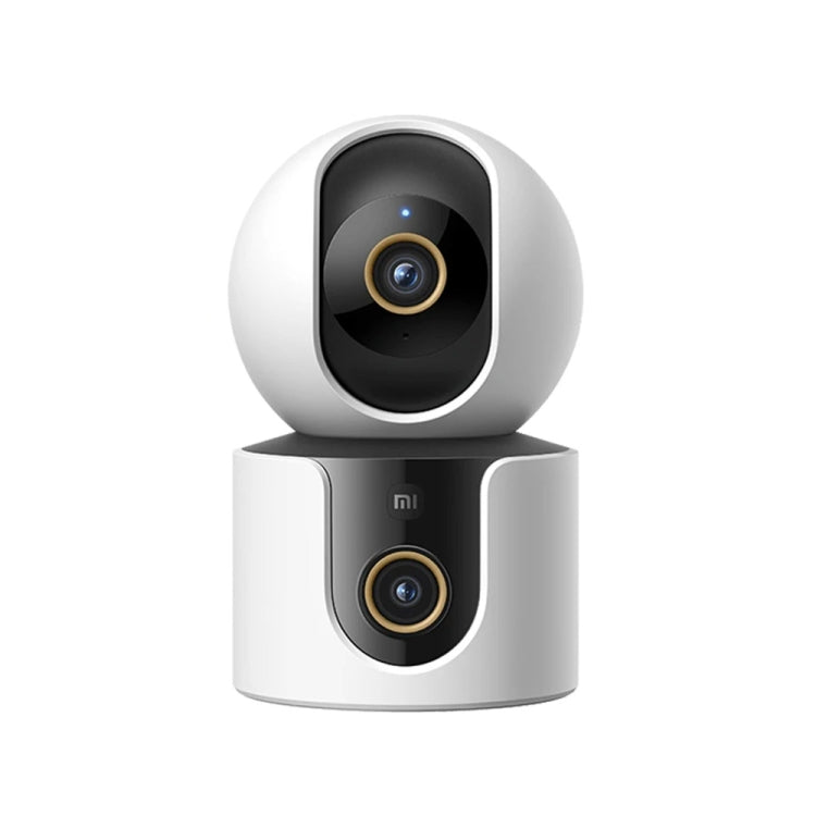 Original Xiaomi Smart Camera C500 Dual Lens Edition 4MP Support AI Detection, US Plug(White) by Xiaomi