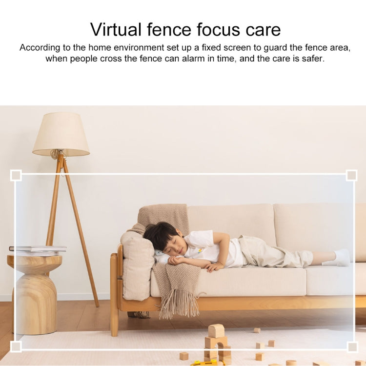 Original Xiaomi Smart Camera C500 Dual Lens Edition 4MP Support AI Detection, US Plug(White) by Xiaomi