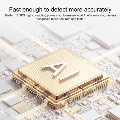 Original Xiaomi Smart Camera C500 Dual Lens Edition 4MP Support AI Detection, US Plug(White) by Xiaomi