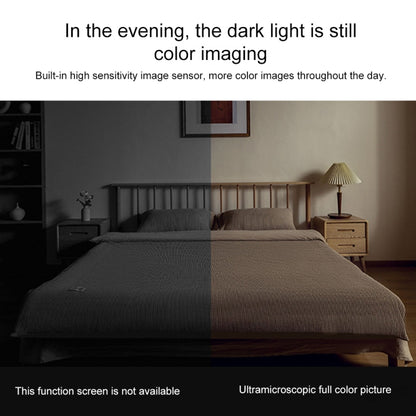 Original Xiaomi Smart Camera C300 Dual Lens Edition 3MP Support AI Detection, US Plug(White) by Xiaomi