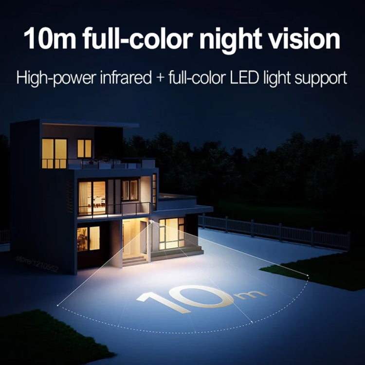 Original Xiaomi Outdoor Camera BW500 4MP 2.5K HD IP67 Waterproof(White) by Xiaomi