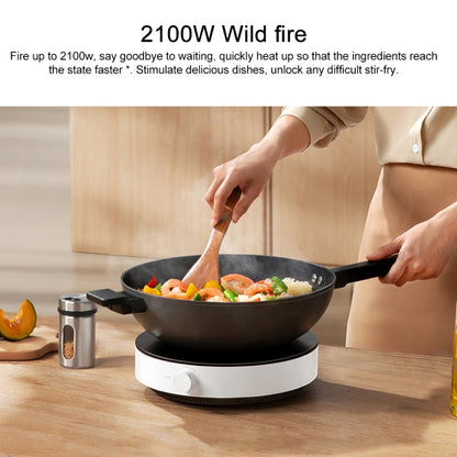 Original Xiaomi Mijia N1 2100W Induction Cooker(US Plug) by Xiaomi