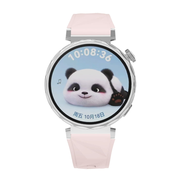 For Huawei Watch GT 5 41mm Official 18mm Silicone Watch Band(Pink) by bashfashion