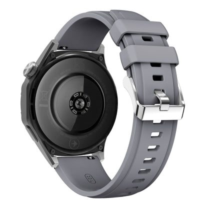 For Huawei Watch GT 5 46mm Official 22mm Silicone Watch Band(Dark Grey) by bashfashion