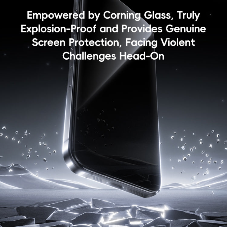 For iPhone 16 Pro Max Benks King Kong Series Corning Privacy Glass Film by Benks