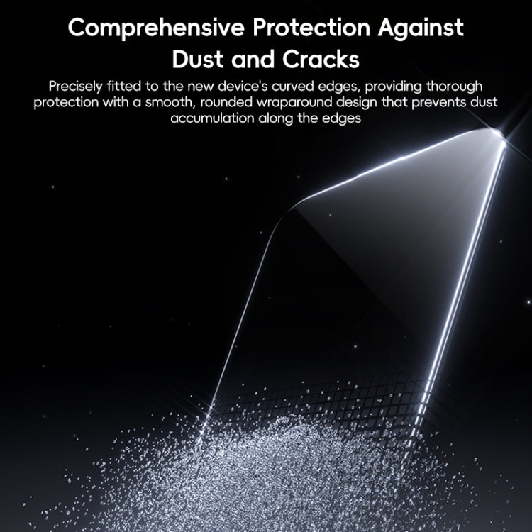 For iPhone 16 Pro Benks King Kong Series Corning Privacy Glass Film by Benks