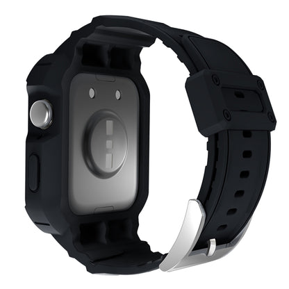 For Huawei Watch Fit3 Integrated TPU Watch Band(Black) by bashfashion
