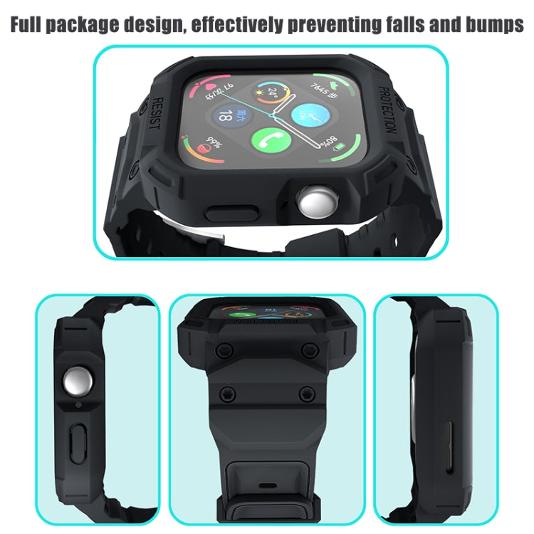 For Huawei Watch Fit3 Integrated TPU Watch Band(Black) by bashfashion